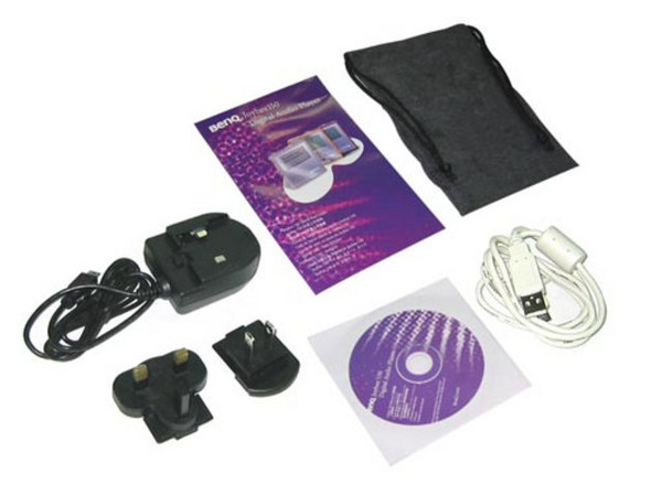 Reproductor BenQ de MP3 Joybee 150, de 128MB, USB