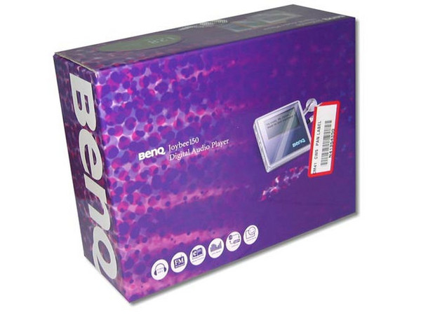 Reproductor BenQ de MP3 Joybee 150, de 128MB, USB