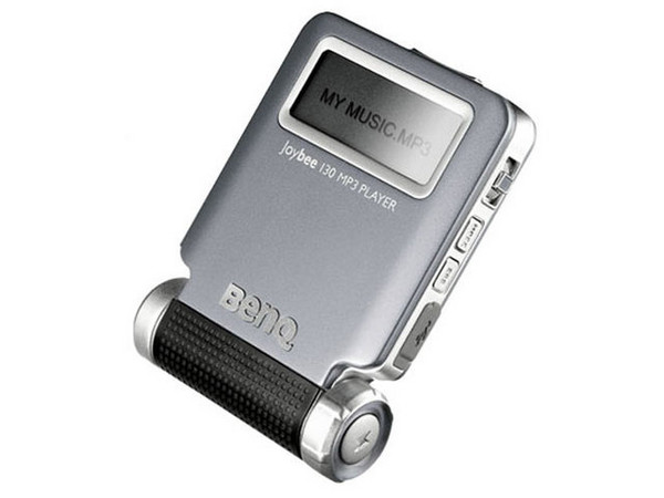 Reproductor BenQ de MP3, WMA y Radio FM Joybee 130 de 256MB