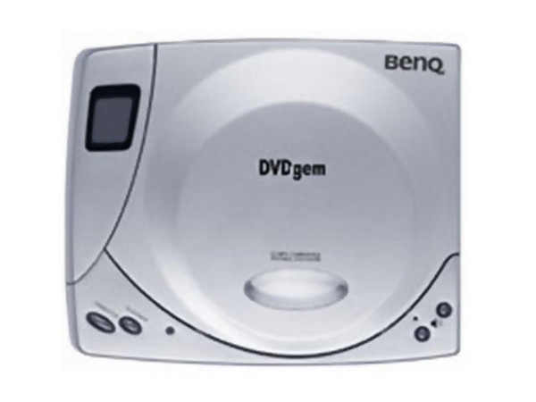 DVD Player BenQ, Portatil, 6X DVD-ROM, MP3. Salida de Audio y S-Video c/Control Remoto.