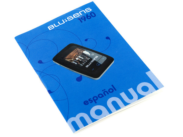 MP4 Blusens Cornelius Reproductor de MP3, WMA, Fotos, E-book, Radio FM y Grabador de Voz. 2GB, Color Negro 
