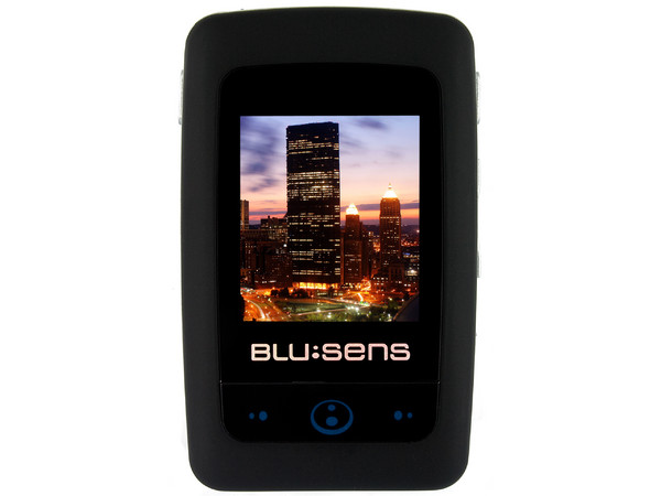 MP4 Blusens Cornelius Reproductor de MP3, WMA, Fotos, E-book, Radio FM y Grabador de Voz. 2GB, Color Negro 