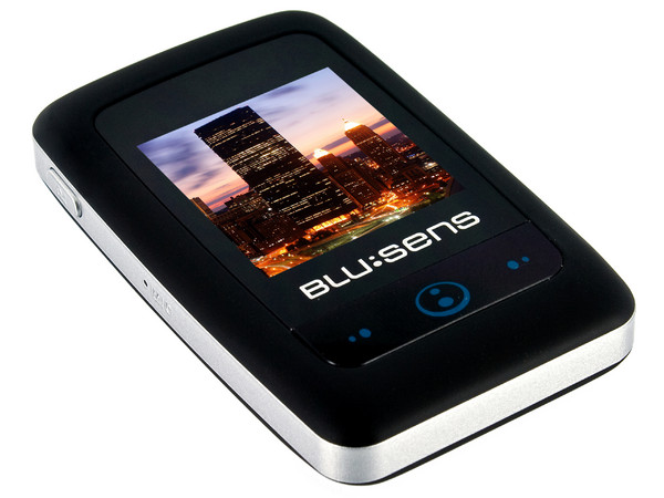MP4 Blusens Cornelius Reproductor de MP3, WMA, Fotos, E-book, Radio FM y Grabador de Voz. 2GB, Color Negro 