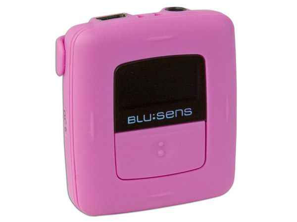 MP4 Blusens Keia Reproductor de MP3, WMA, Reloj, Cronómetro, Radio FM y Grabador de Voz. 2GB, Color Rosa
