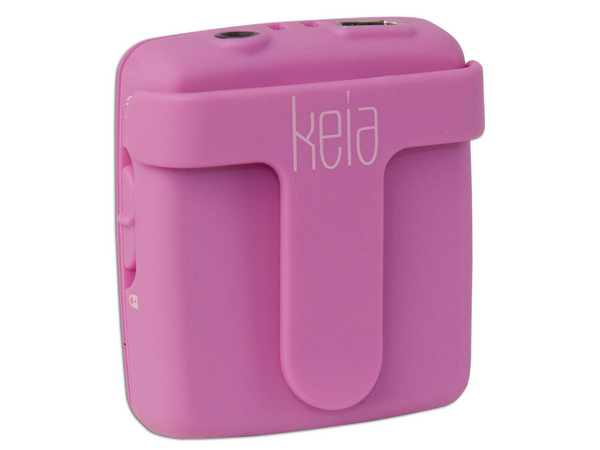 MP4 Blusens Keia Reproductor de MP3, WMA, Reloj, Cronómetro, Radio FM y Grabador de Voz. 2GB, Color Rosa
