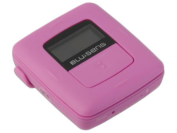 MP4 Blusens Keia Reproductor de MP3, WMA, Reloj, Cronómetro, Radio FM y Grabador de Voz. 2GB, Color Rosa