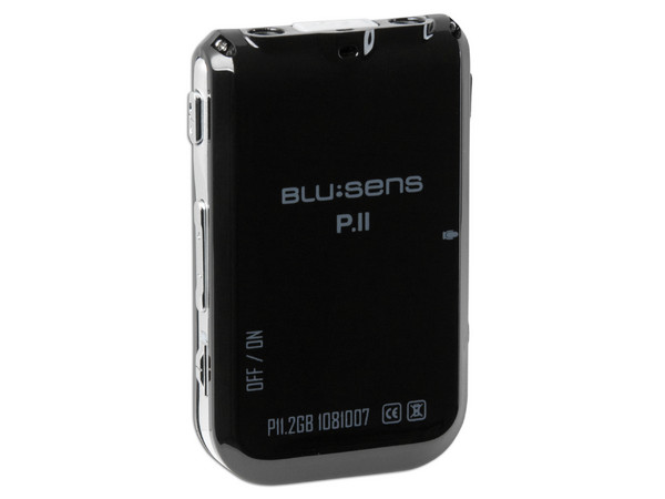 MP4 Blusens P11 Reproductor de MP3, Radio FM, Fotos, Videoclips y Grabador de Voz. 2GB, Color Negro