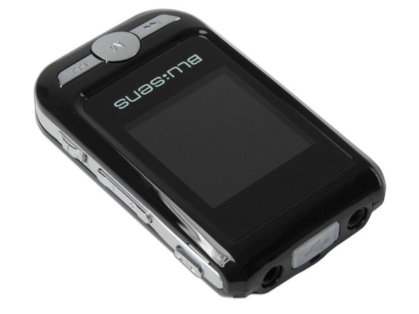 MP4 Blusens P11 Reproductor de MP3, Radio FM, Fotos, Videoclips y Grabador de Voz. 2GB, Color Negro