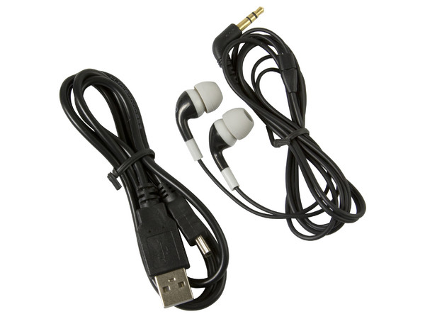MP4 Blusens P11 Reproductor de MP3, Radio FM, Fotos, Videoclips y Grabador de Voz. 2GB, Color Negro