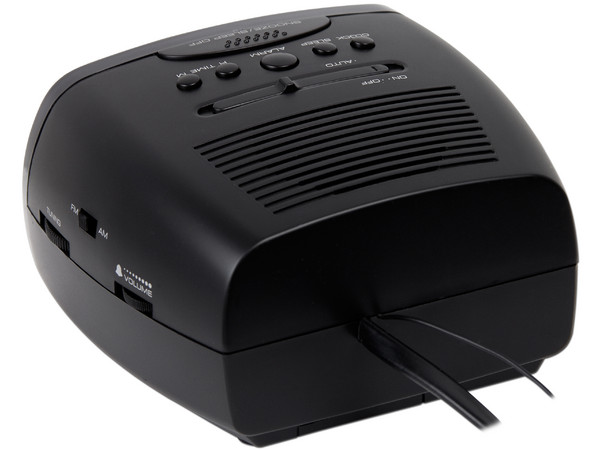 Radio Reloj Coby,  Alarma, AM/FM Digital 