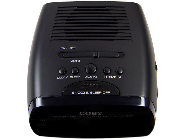 Radio Reloj Coby,  Alarma, AM/FM Digital 