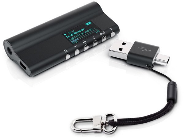 Reproductor MP3 Coby Smart de 4GB. Color Negro
