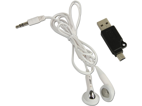 Reproductor MP3 Coby Clip de 2GB. Color Azul