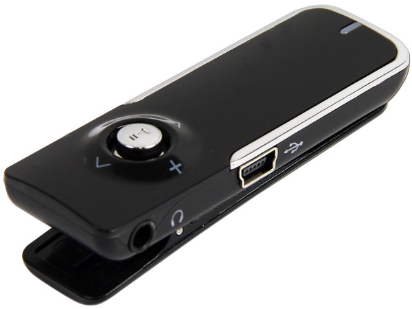 Reproductor MP3 Coby Clip de 2GB. Color Negro