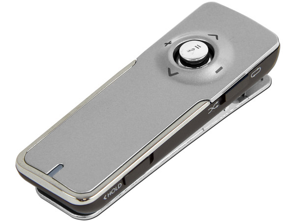 Reproductor MP3 Coby Clip de 2GB. Color Plata