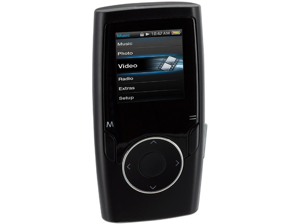Reproductor Coby de Video, MP3 y Radio FM de 2GB. Color Negro