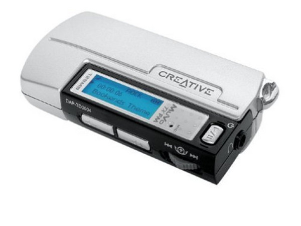 Llavero-Reproductor de MP3 Creative MUVO TX FM con 128MB, Interfase USB.