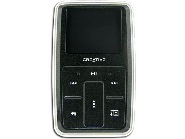 Reproductor de MP3, Radio FM y Fotos Zen Micro Photo Creative con 8GB, Interfase USB 2.0. Color Negro