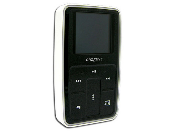 Reproductor de MP3, Radio FM y Fotos Zen Micro Photo Creative con 8GB, Interfase USB 2.0. Color Negro