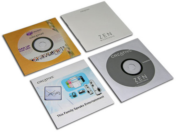 Reproductor de MP3, Radio FM y Fotos Zen Micro Photo Creative con 8GB, Interfase USB 2.0. Color Negro