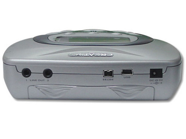 MP3 Player Creative Nomad JukeBox 3 de 20Gb, USB/FireWire