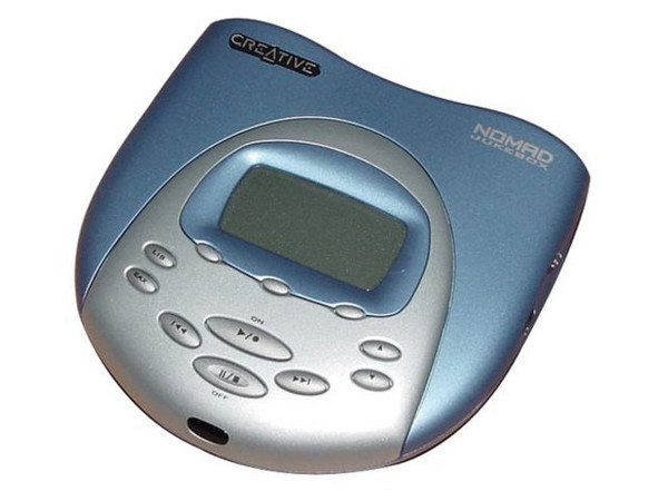MP3 Player Creative Nomad JukeBox 3 de 10Gb, USB