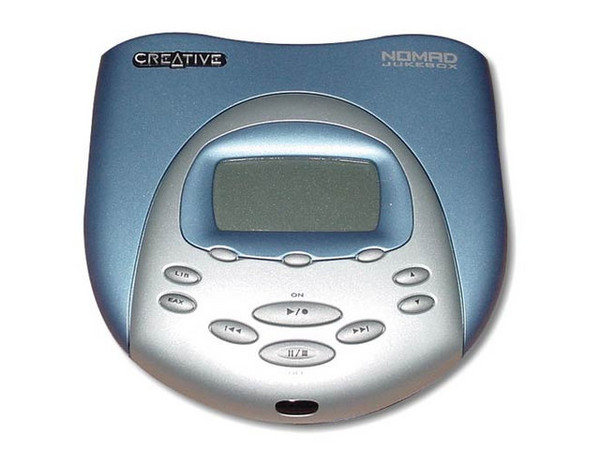 MP3 Player Creative Nomad JukeBox 3 de 10Gb, USB