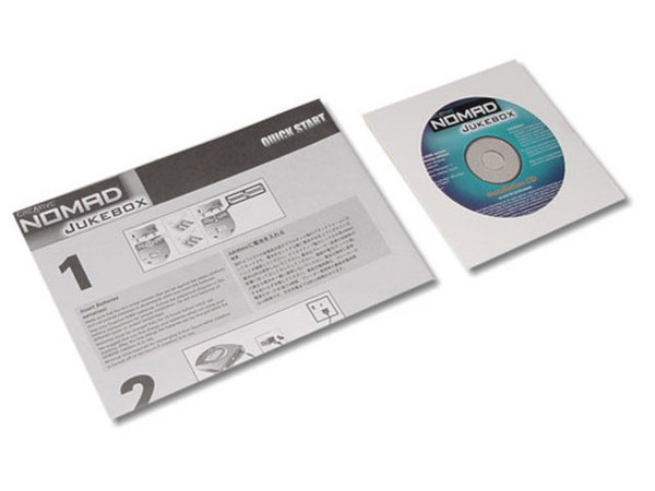 MP3 Player Creative Nomad JukeBox 3 de 10Gb, USB