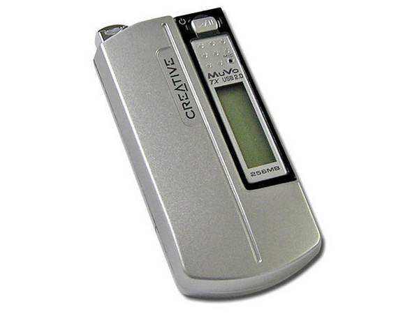 Llavero-Reproductor de MP3 Creative MUVO TX SE con 256MB, Interfase USB
