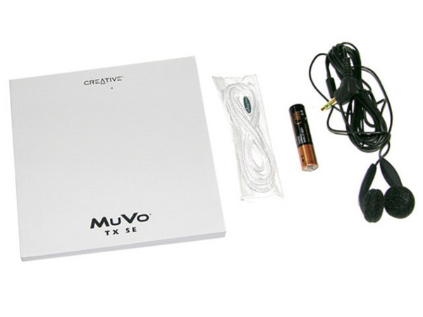 Llavero-Reproductor de MP3 Creative MUVO TX SE con 256MB, Interfase USB