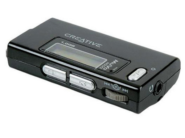 Reproductor de MP3 y Radio FM Creative MuVo Micro N200 con 1GB, Interfase USB 2.0