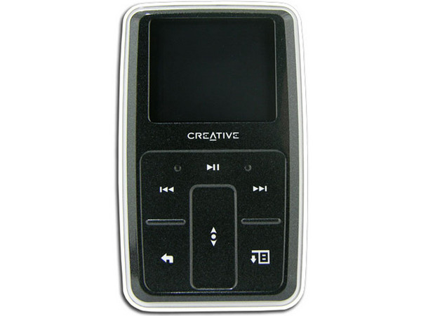 Reproductor de MP3, Radio FM y Fotos Zen Micro Photo Creative con 4GB, Interfase USB 2.0. Color Negro