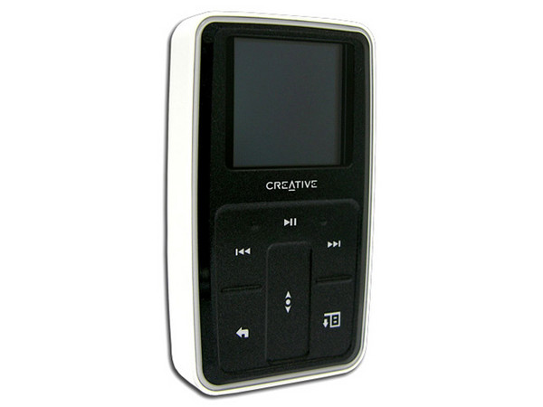 Reproductor de MP3, Radio FM y Fotos Zen Micro Photo Creative con 4GB, Interfase USB 2.0. Color Negro