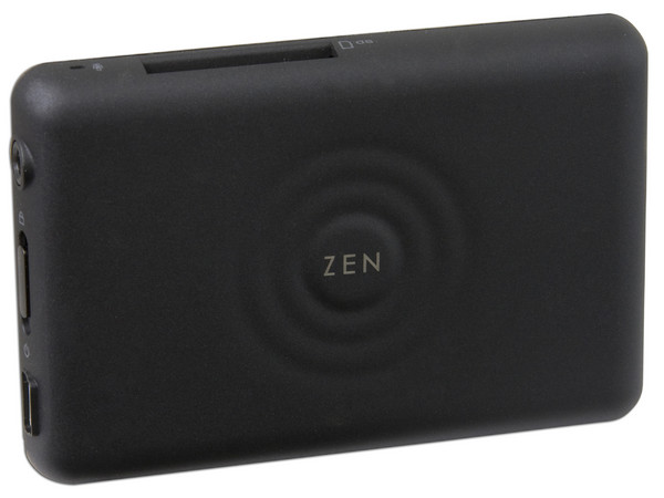 Creative ZEN Pantalla de 2.5
