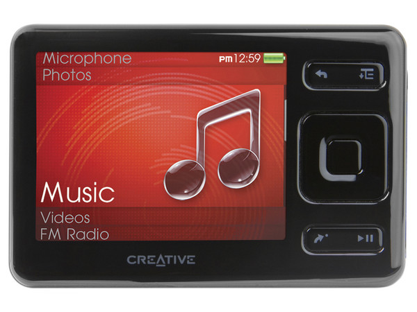 Creative ZEN Pantalla de 2.5