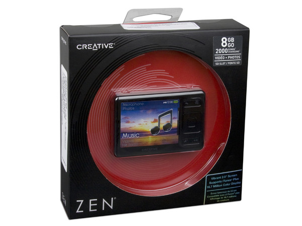 Creative ZEN Pantalla de 2.5