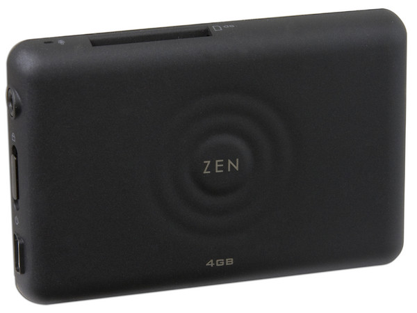 Creative ZEN Pantalla de 2.5