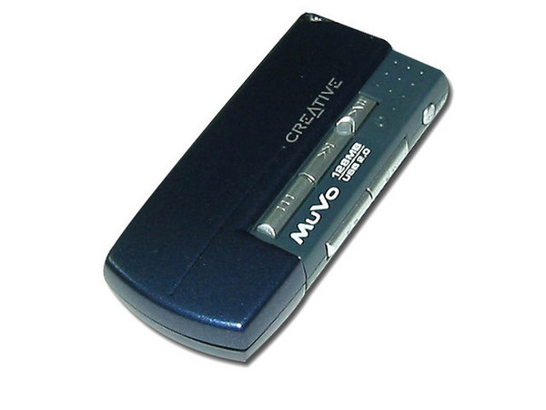 Llavero-Reproductor de MP3 Creative NOMAD MUVO con 128MB, Interfase USB.