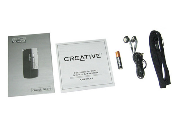 Llavero-Reproductor de MP3 Creative NOMAD MUVO con 128MB, Interfase USB.