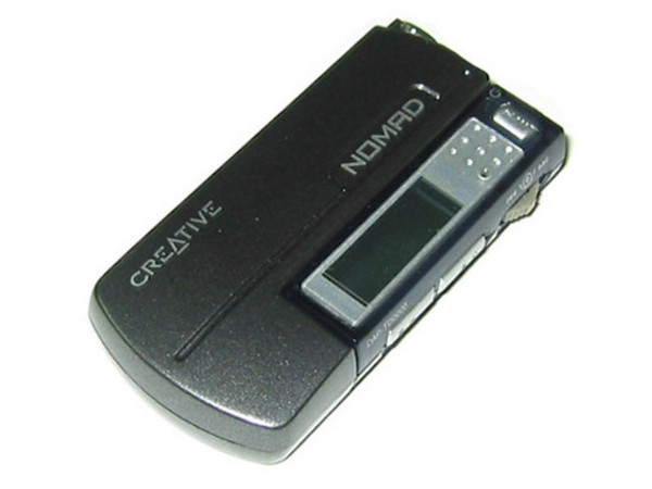 Llavero-Reproductor de MP3 Creative NOMAD MUVO NX con 256MB, Interfase USB.