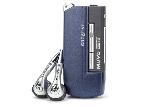 Llavero-Reproductor de MP3 Creative MUVO MIX con 256MB, Interfase USB 2
