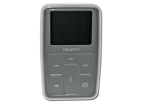 Reproductor de MP3, Radio FM y Fotos Zen Micro Photo Creative con 8GB, Interfase USB 2.0. Color Plateado