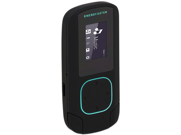 Reproductor MP3 Energy Sistem EY-426508 de 8GB con radio FM. Color Verde Menta.