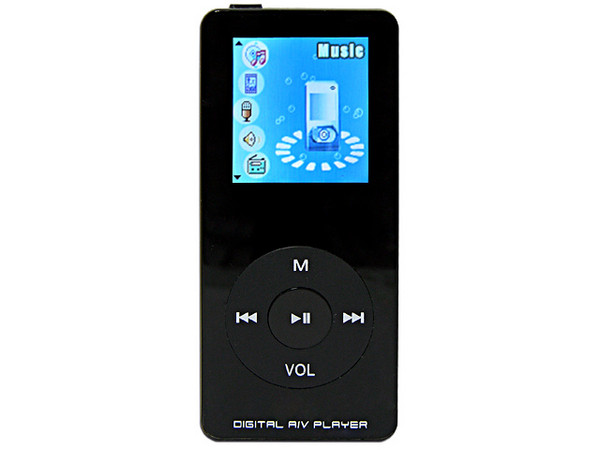HEDY Reproductor de Video, MP3, Radio FM  y Fotos. 1GB, USB 2