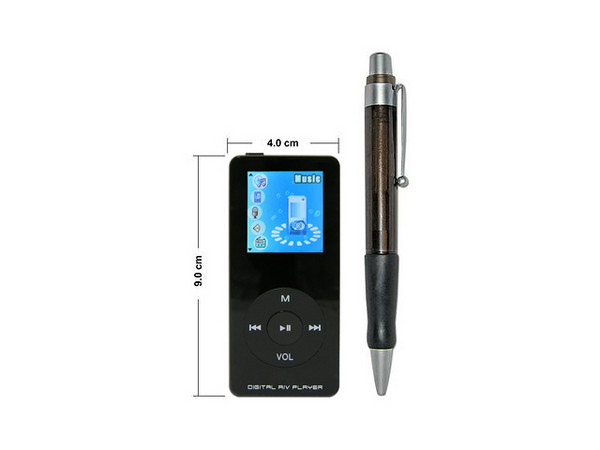 HEDY Reproductor de Video, MP3, Radio FM  y Fotos. 1GB, USB 2