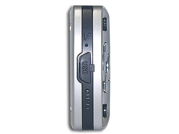 Reproductor de MP3/MP4 Kingston K-PEX100, Radio FM, Video y Fotos. 2GB, con ranura de expansión miniSD, USB 2.0