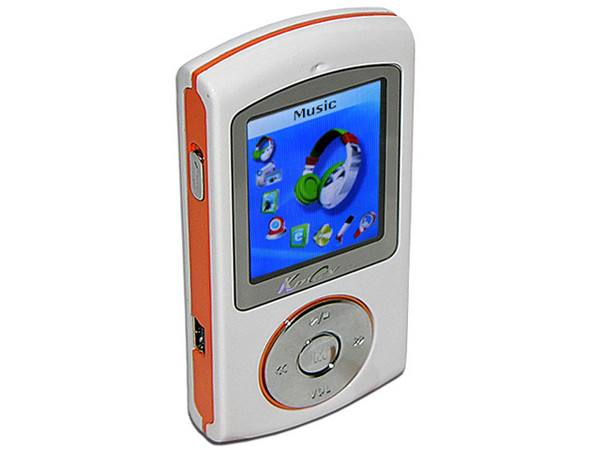 Reproductor de MP3/MP4 KMAX, Radio FM, Video, Fotos y Grabador de Voz, 1GB. USB 2.0