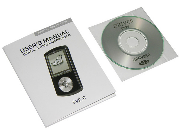 Reproductor de MP3/MP4 KMAX, Radio FM, Video, Fotos y Grabador de Voz, 1GB. USB 2.0