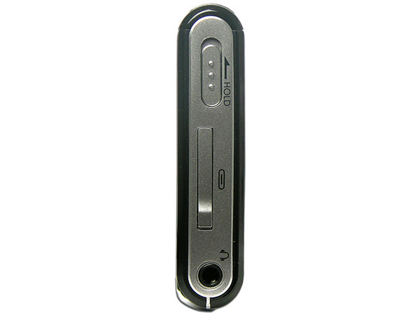 LG FM30 Reproductor de MP3, Radio FM, Fotos, Videoclips y Grabador de Voz. 1GB, Color Negro.