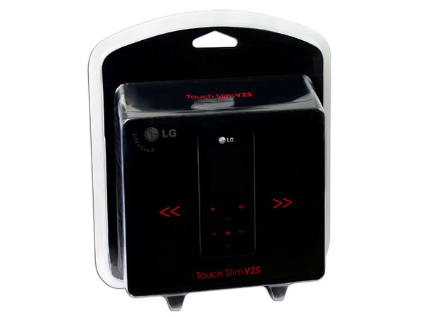 MP4 LG Reproductor de MP3, Radio FM, Fotos, Videoclips y Grabador de Voz. 2GB, Color Negro